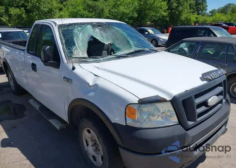 2007 Ford F-150 Stx/Xl/Xlt from USA, damaged, VIN 1FTRF12297NA63105